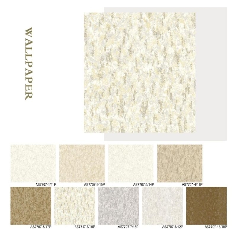 Wallpaper Dinding Vinyl Elite AS77071 s/d AS77078
