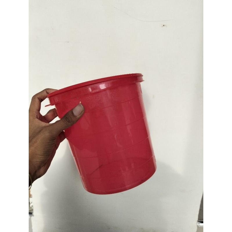 Toples jajan plastik