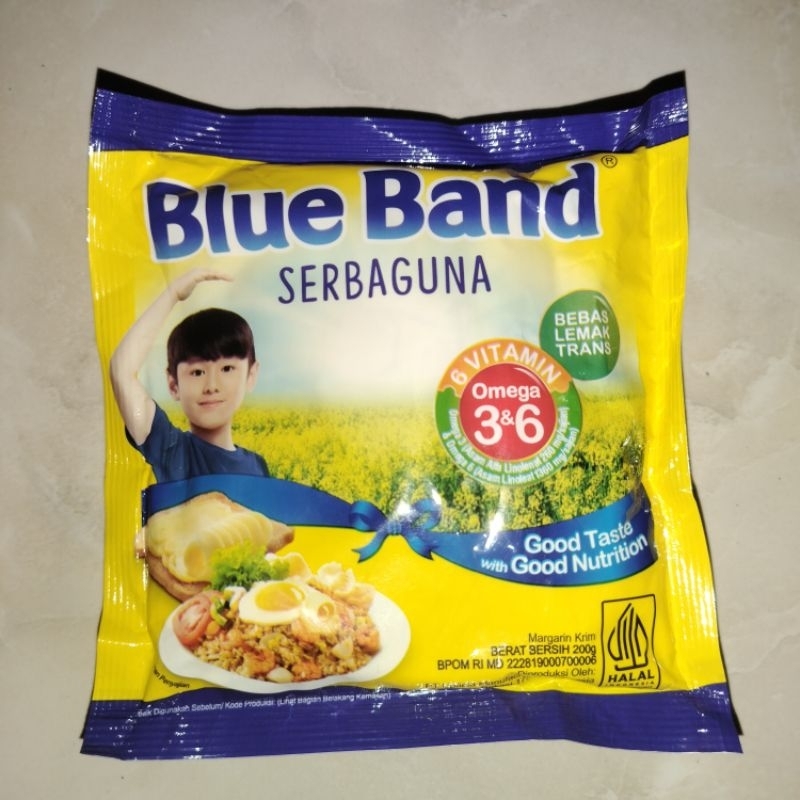 

Blue Band Mergarin Serbaguna