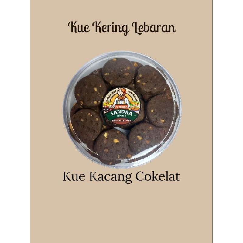 

Kue Cokelat Kacang 500gr - Kue Cokelat - Kue Kacang - Cokelat Kacang