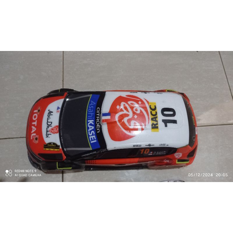 kit hsp flying fish set up rally bekas.