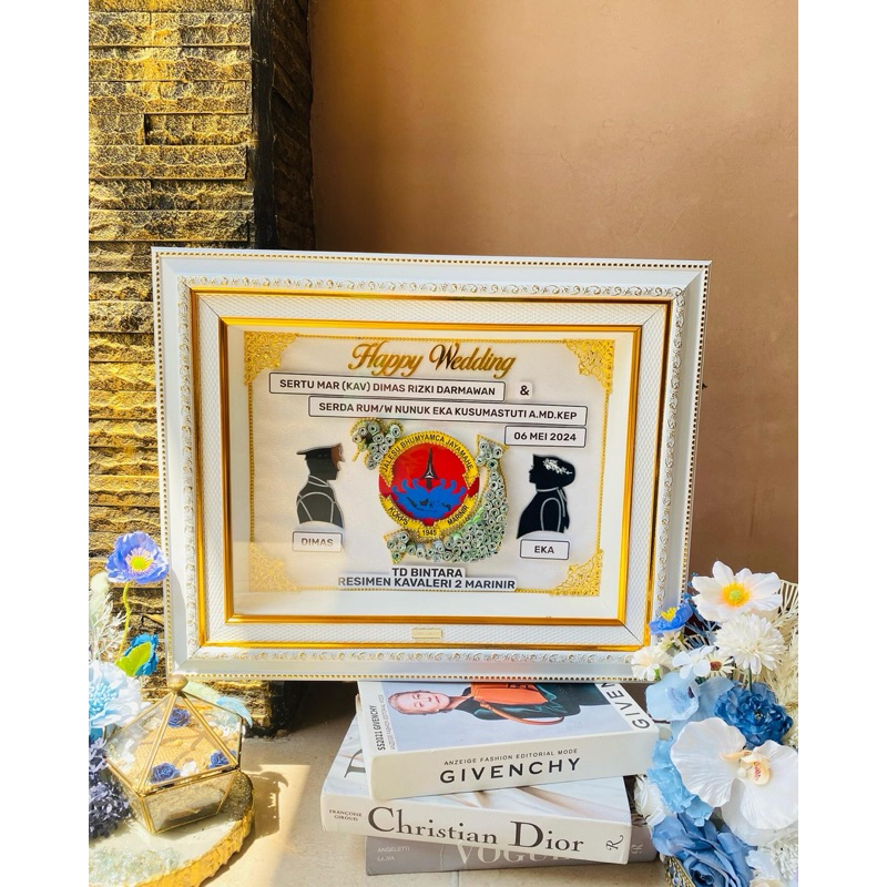 mahar nikah polri TNI Angkatan Laut darat Udara