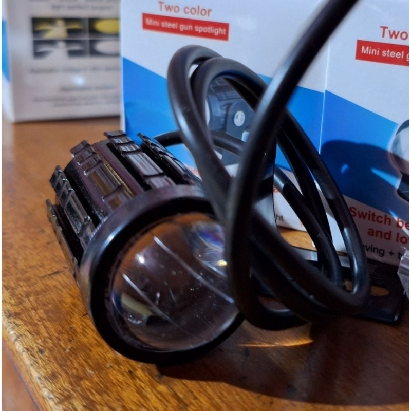 lampu sorot murah 2 warna