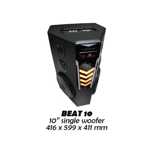 Active Speaker ROADMASTER PRO BEAT-10 Bluetooth