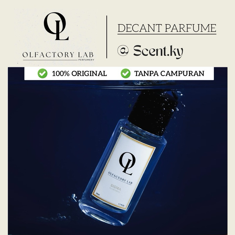 Olfactory Lab - Decant Sigma