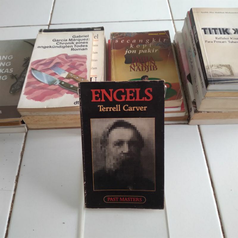 engels terrell carver