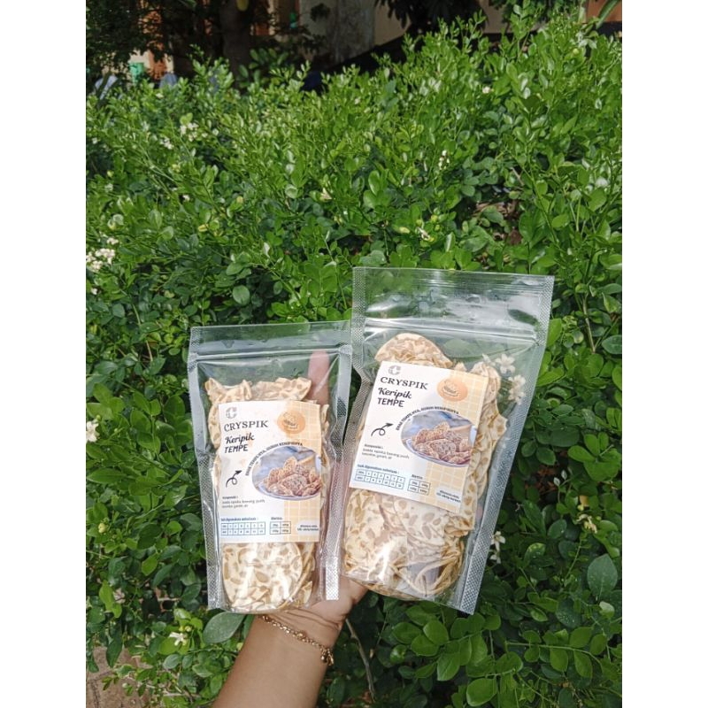 

Crystik Keripik Tempe