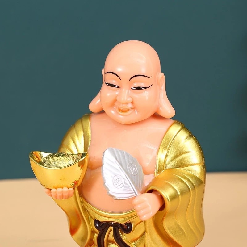 Pajangan Solar Dashboard Mobil Ganesha Pajangan Solar Budha Julaihut Kipas