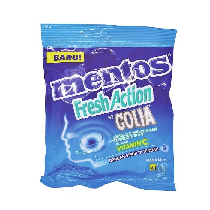 

Permen Golia Activ Plus Oiginal 105 gr Permen Mint Pelega Tenggorokan