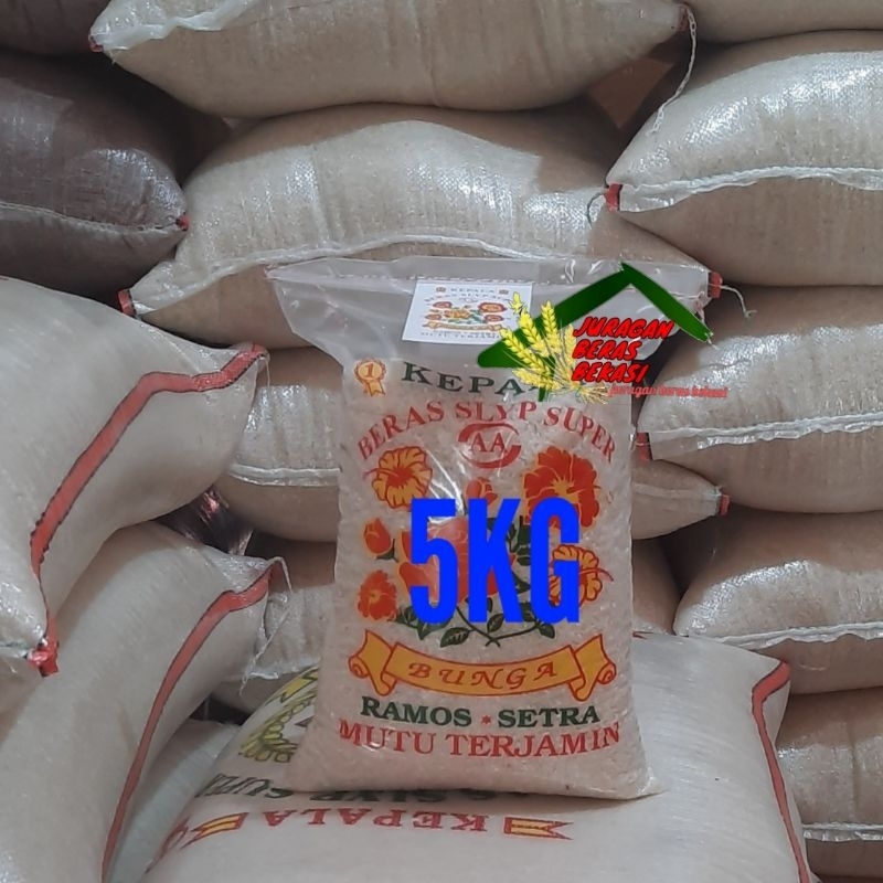 

LAKU BERAS SETRA RAMOS CAP BUNGA 5KG,10KG,20KG