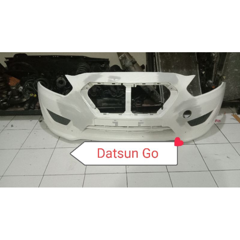 bemper depan Datsun go