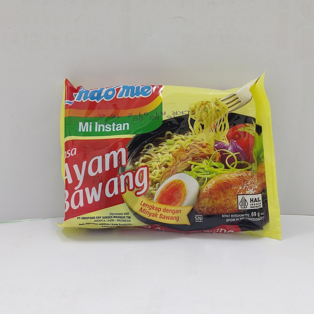 

INDOMI RASA AYAM BAWANG 69G