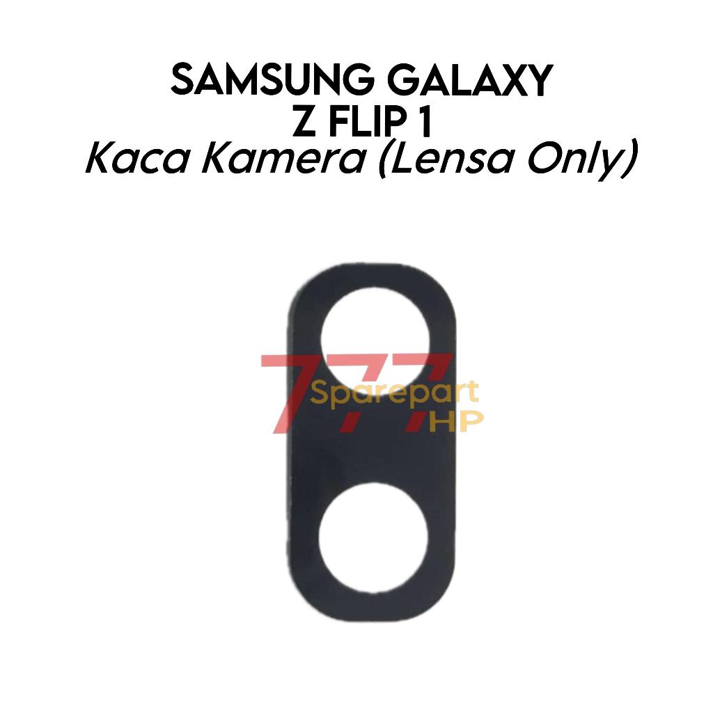 Kaca Lensa Kamera Belakang Samsung Galaxy Z Flip 1 / F700 / SM-F700 / SM-F700F / SM-F700F/DS / SM-F7