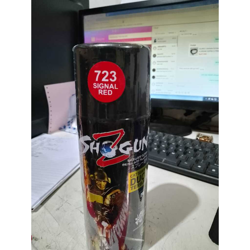 Cat Semprot Motor Shogun Z Paint Clear Diamond 8541 - Cat Pernis Mengkilap