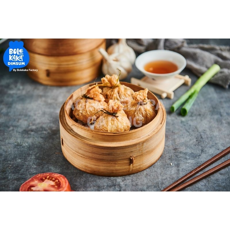 

Bolekaka Dimsum Money Bag Isi 24 Pcs Halal