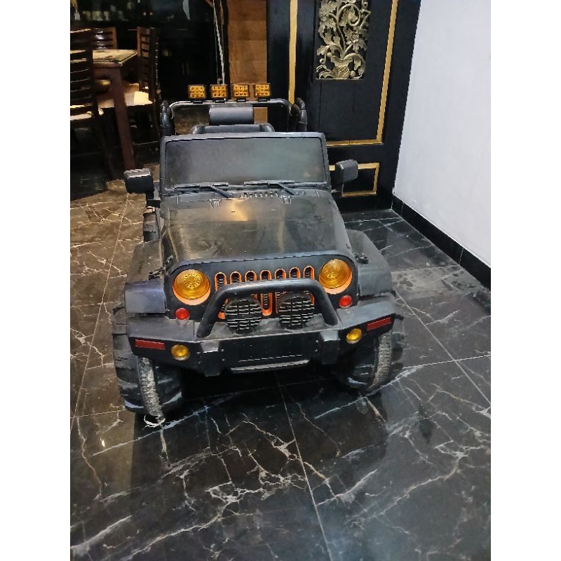 Mobil jeep anak  preloved