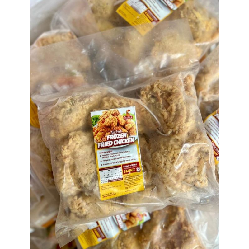 

FROZEN FRIED CHIKEN ISI 8 PCS