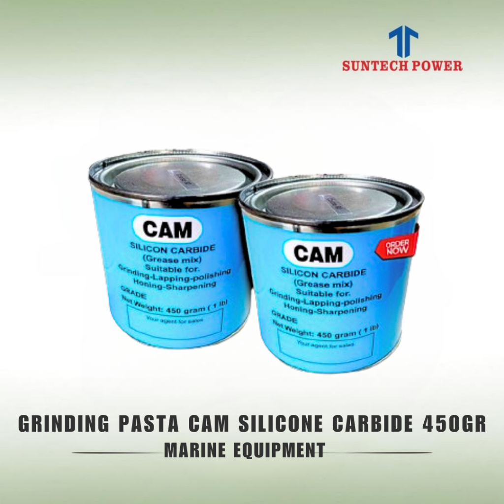Grinding Pasta CAM Silicone Carbide 450Gr Abrasive Lapping Compound