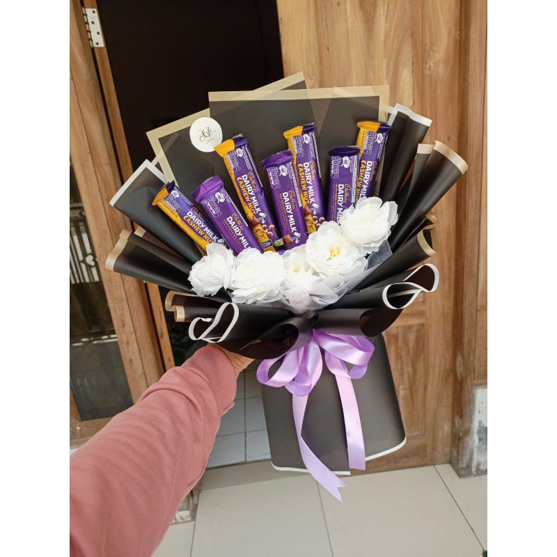 

buket coklat DAIRY MILK