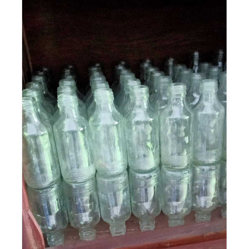 Botol ex Uc 1000 bekas yang sudah dicuci ulang bersih