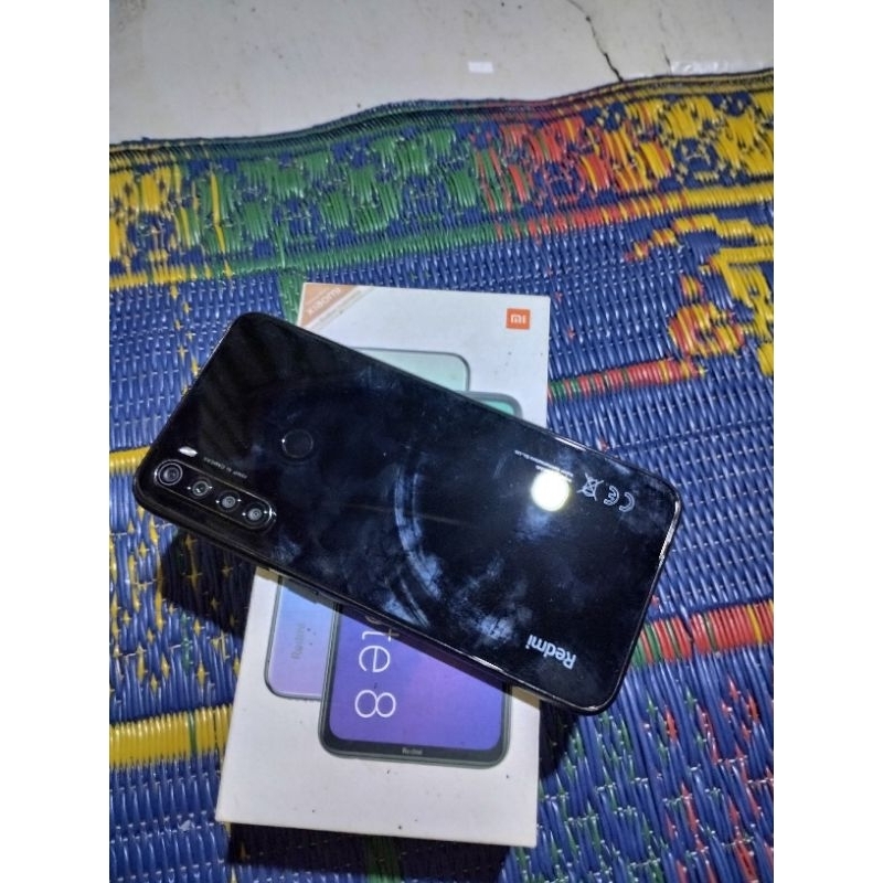 XIAOMI REDMI NOTE 8 SECOND RAM 4/64