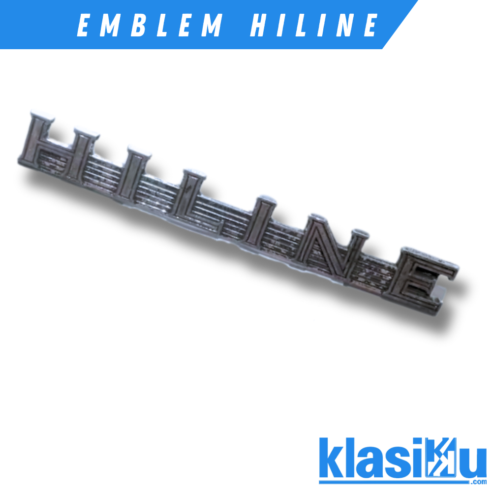 Emblem Depan Logo Hiline  Grill Taft Gt Rocky Hiline Nos