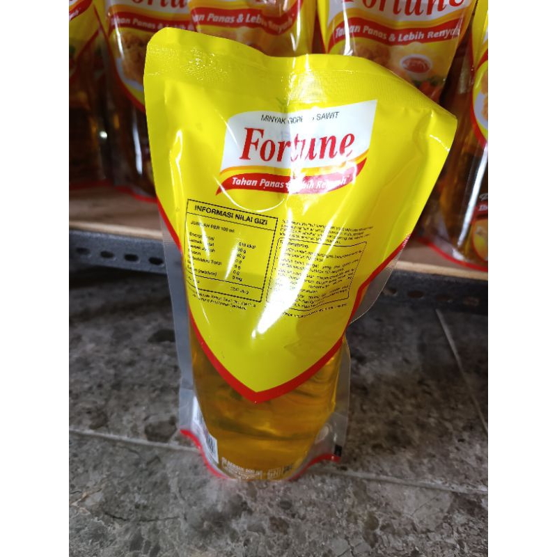 

Minyak Goreng Fortune Pouch 1 L