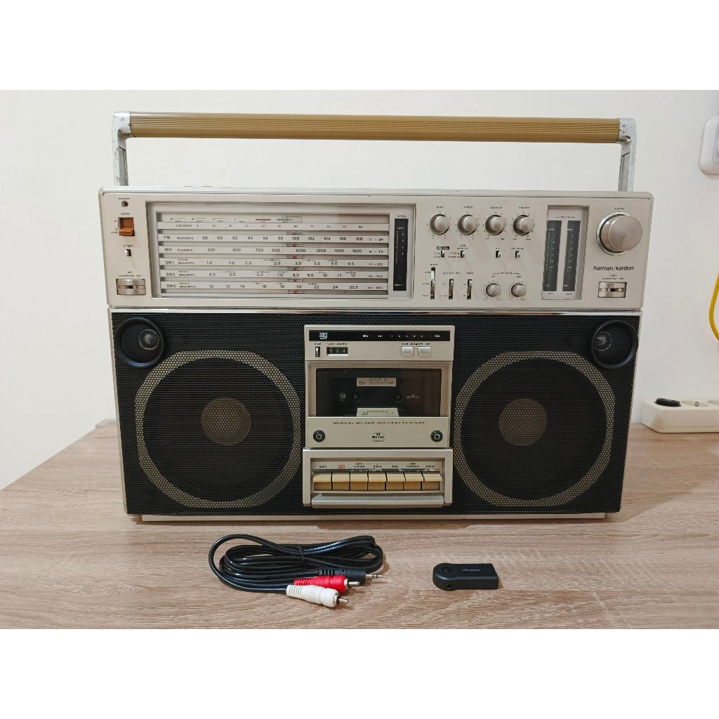 Radio Tape HARMAN KARDON ST-868 + Bluetooth Receiver