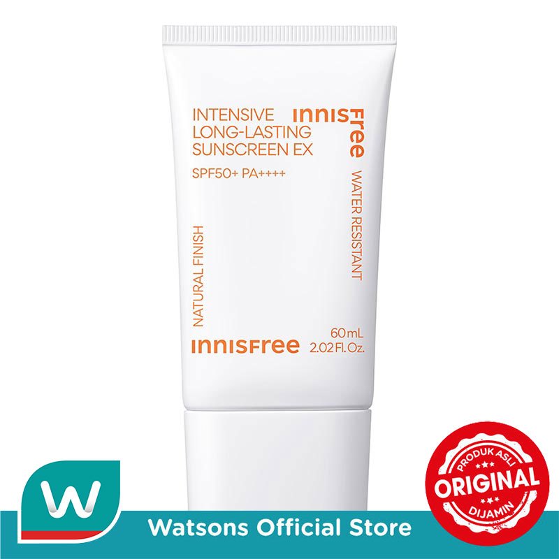 Innisfree Intensive Long-lasting Sunscreen EX SPF50+ PA++++ 60ml