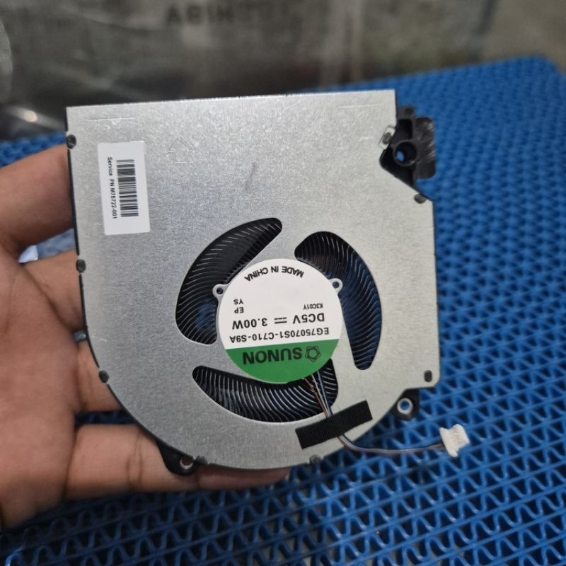 GPU Fan 60W M75721-001 Replacement for HP Victus 16-D 16-E 16-D0013DX 16-E0010NR with RTX 3050 GTX