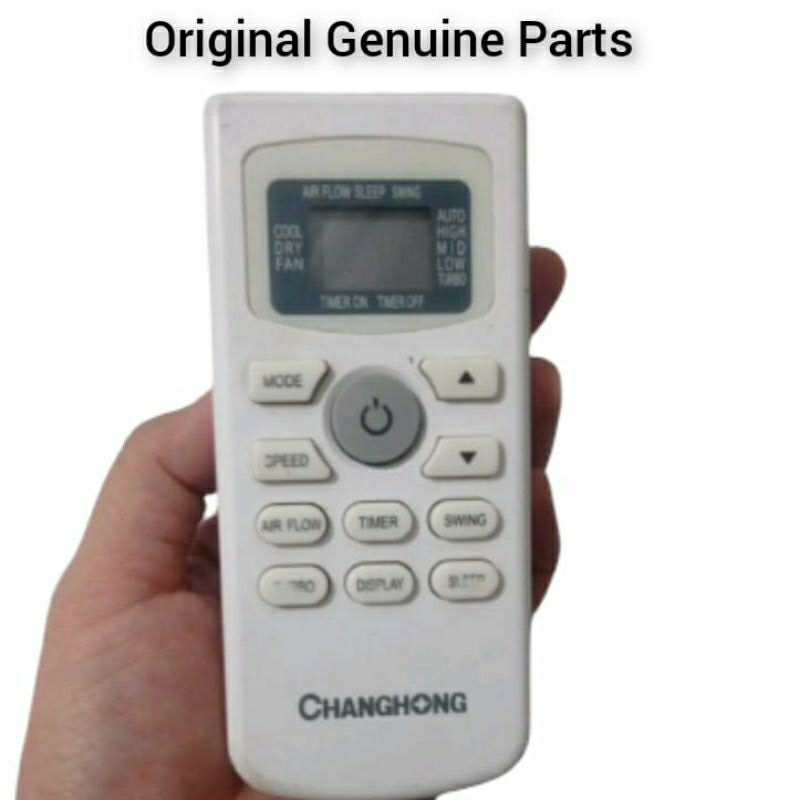 Remote AC Changhong KKG20B-C1 Original