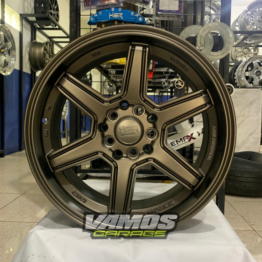 VELG MOBIL RACING RING16 MINAS HSR R16 PELEK MOBIL UNTUK INOVA TERIOS RUSH XTRAIL ACCORD EERTIGA DLL