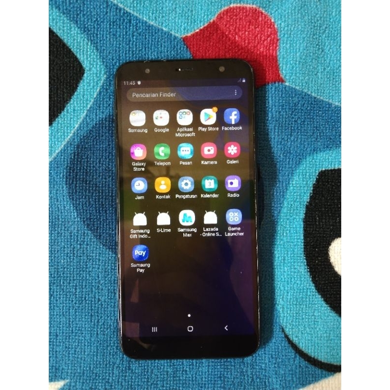 SAMSUNG J4+, SAMSUNG GALAXY J4PLUS RAM 3/32 ANDROID SECOND 4G ORIGINAL