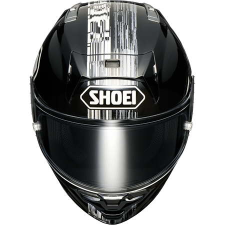 Shoei helm X-15 CROSS LOGO