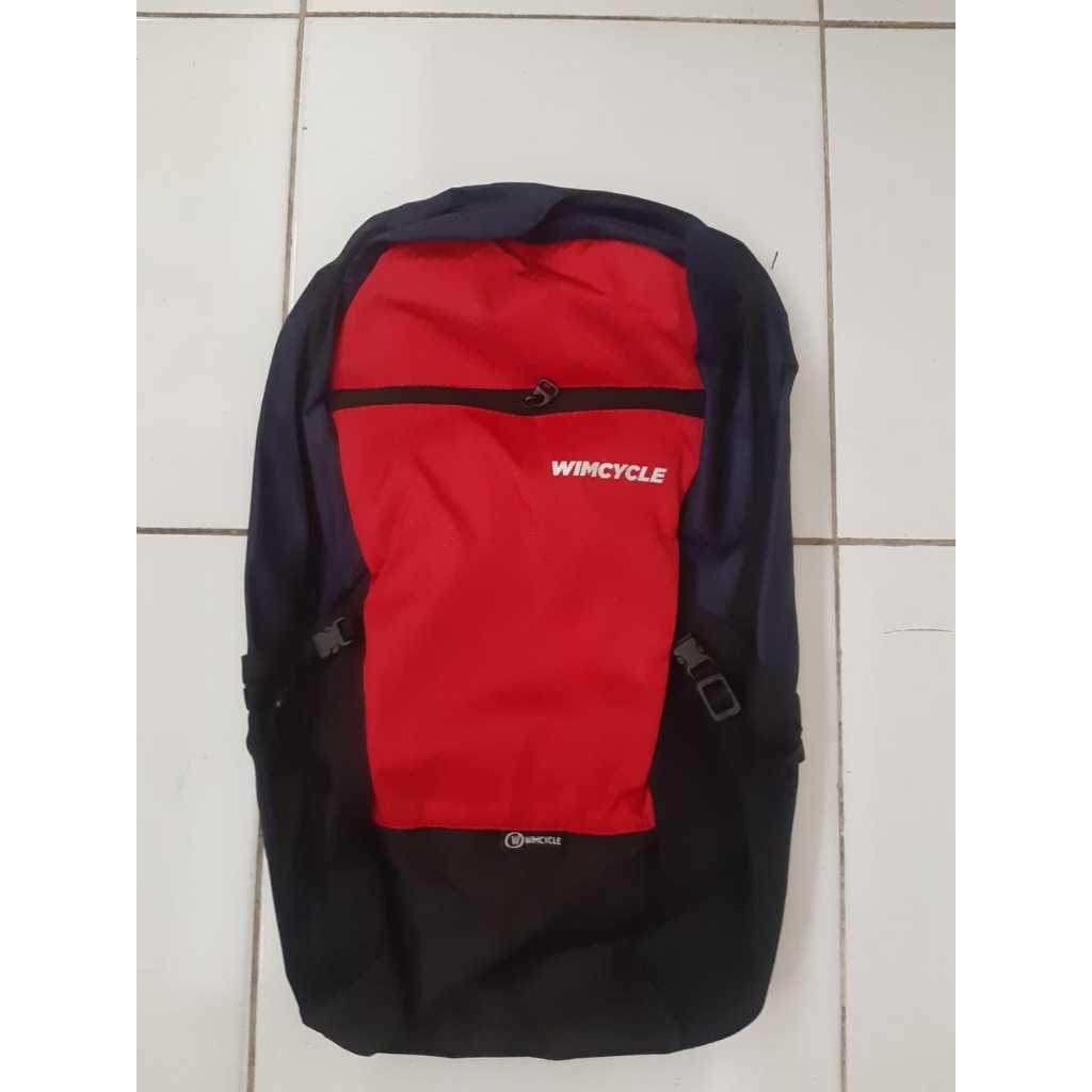 Bag Pack WimCycle / Tas Sekolah Wim Cycle