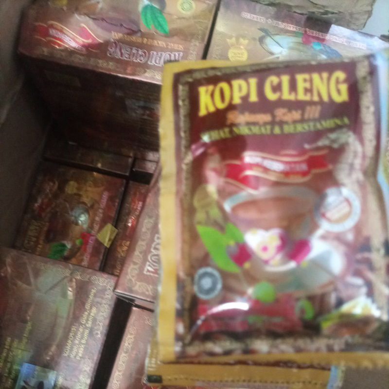 

Paket Kopi isi 5 Sachet Kopi Bubuk Instan Cling A Ceeeng