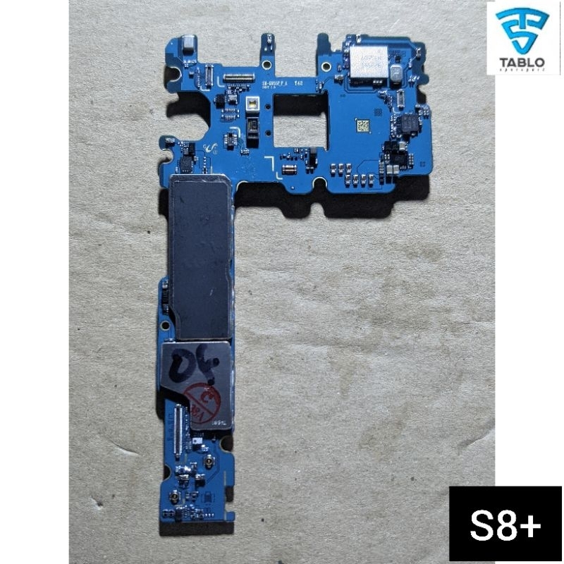 Mesin Samsung S8+ DUAL SIM kaleng tidak utuh mati