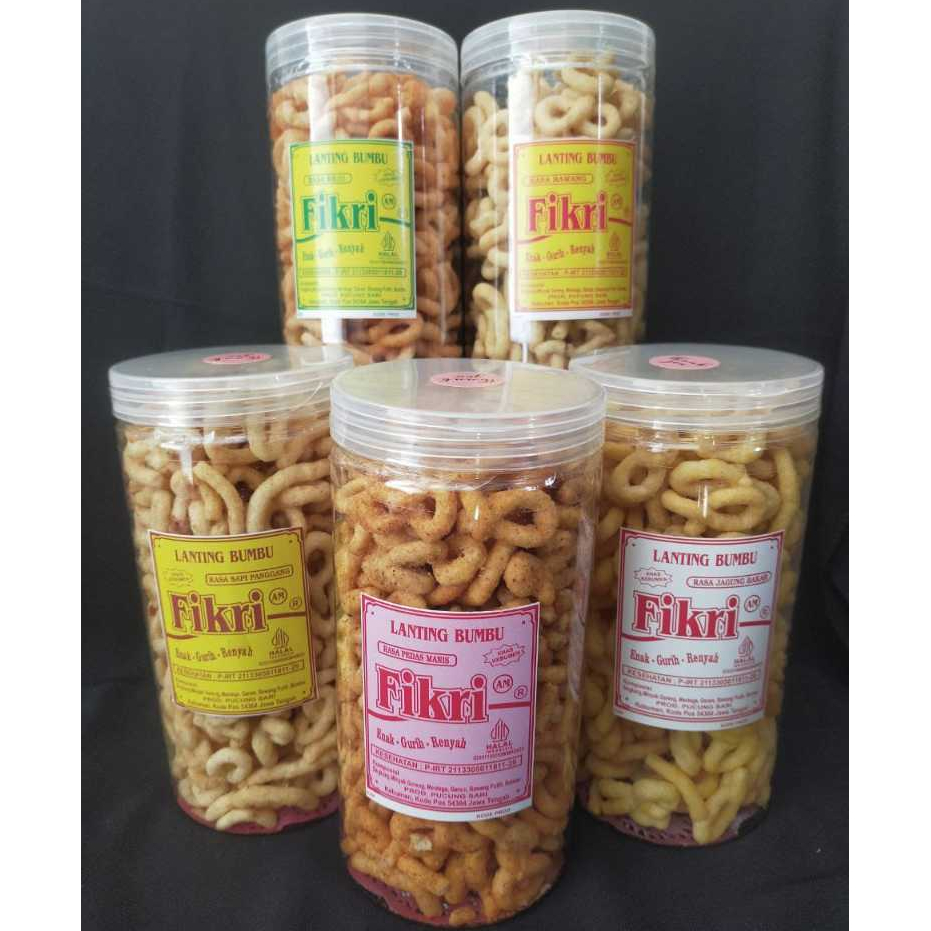 

Lanting Bumbu Fikri AM Toples | Lanting Fikri AM Toples