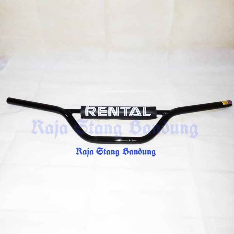 Stang Trail/plat/rzr/vixion/rxking/byson untuk semua motor bebek dan metik
