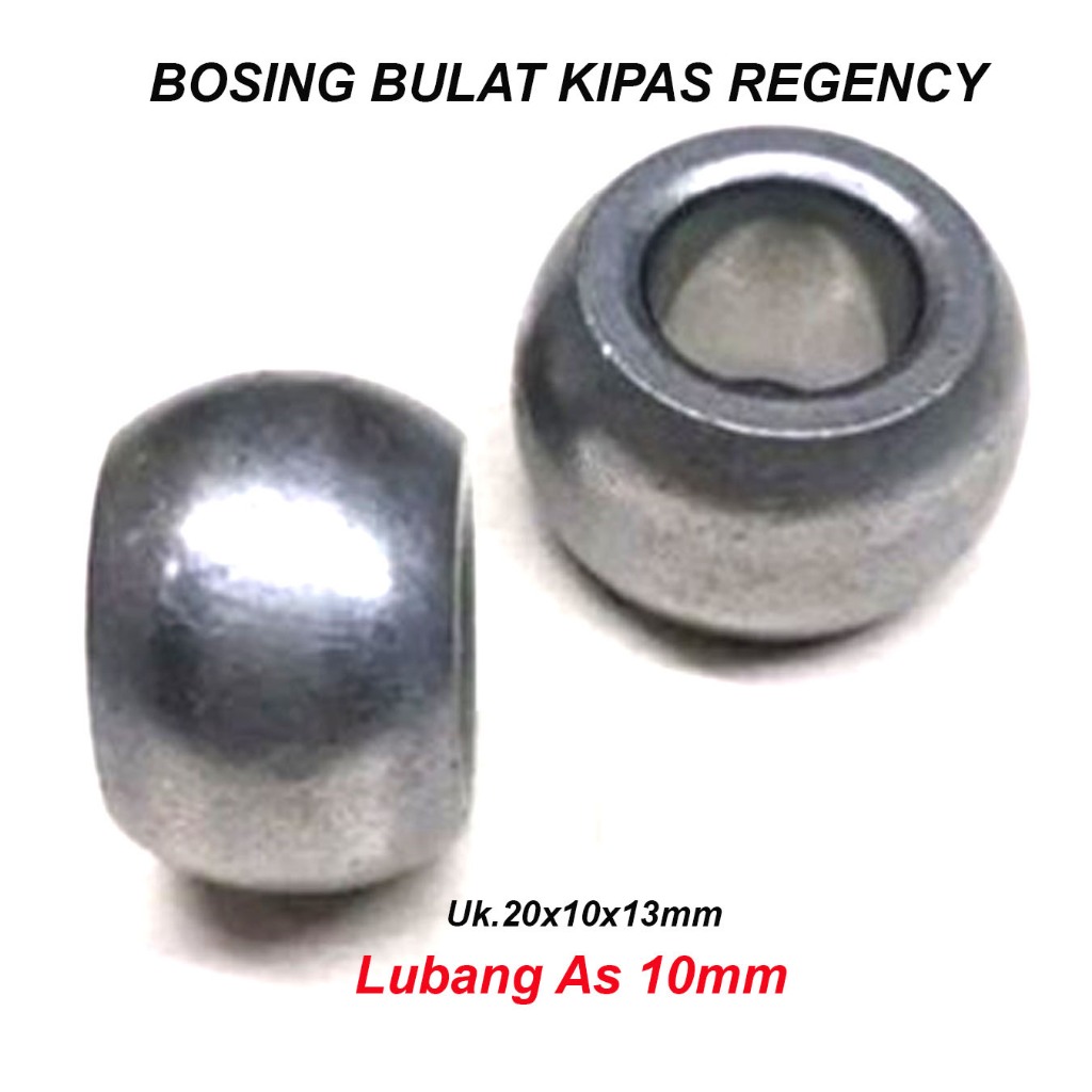 Boshing Kipas Angin Bulat 10mm Sekai Regency / Bos Mesin Cuci / Bosing