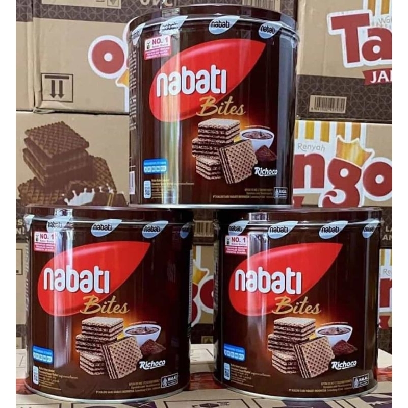 

Richese Nabati Rhicoco nabati edisi karton isi 6 kaleng