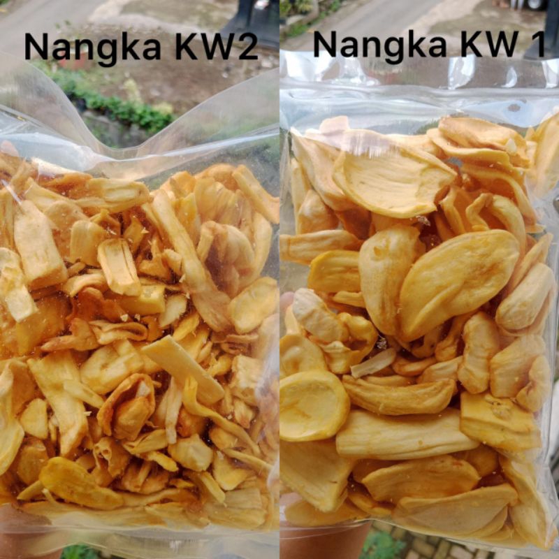 

keripik nangka kualitas nomor 2 1 kg