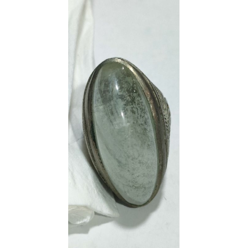 Batu Akik Kinyang Air motif Tetes Air