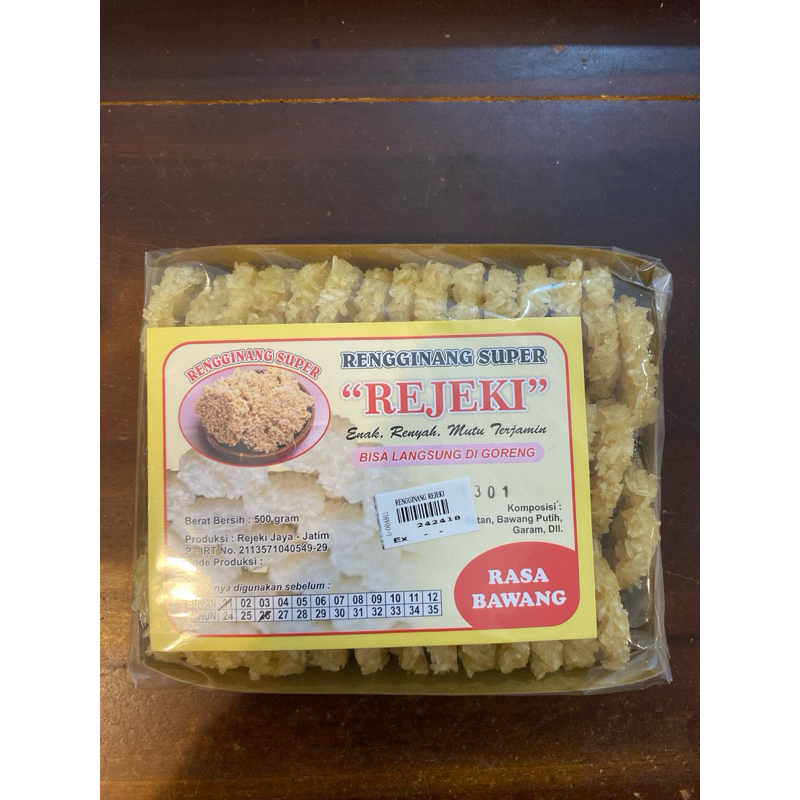 

Rengginang Super “Rejeki”