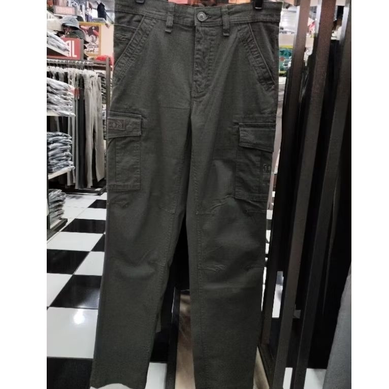 Celana CARGO CARDINAL CASUAL panjang slim fit