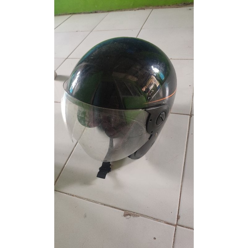 preloved helm honda scoopy original second