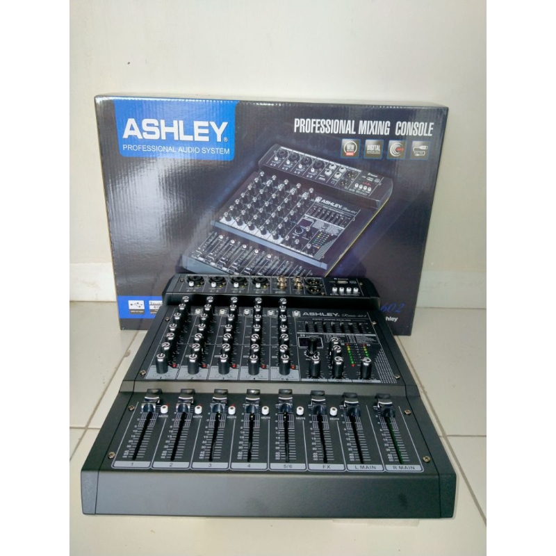 MIXER ASHLEY 6CH REMIX 602 / REMIX602