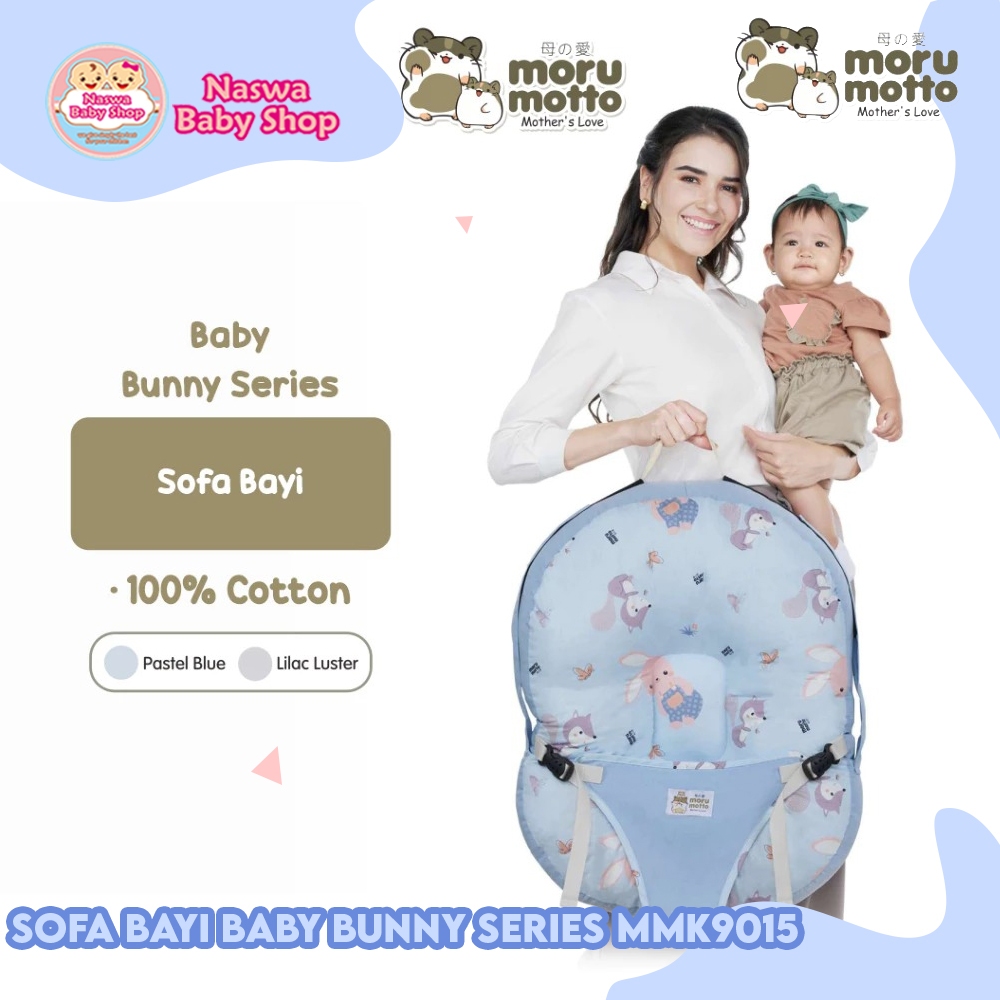 Moru Motto Sofa Bayi Baby Bunny Series 2in1 MMK9015