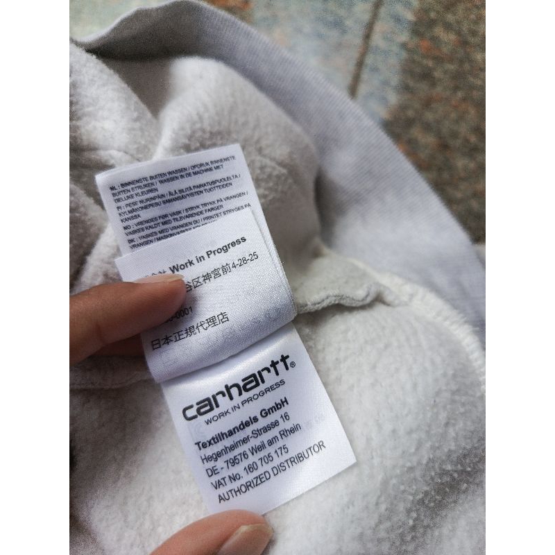 CARHARTT HOODIE ORIGINAL