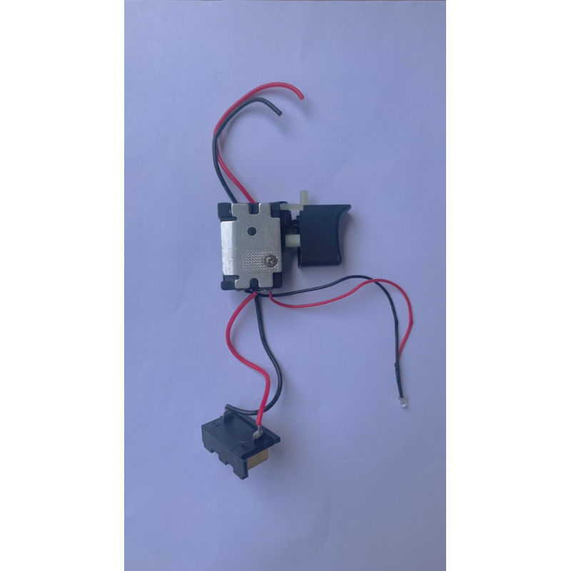 Switch Trigger saklar Bor Cordless impact Drill 21 volt (saklar bor cas 21 volt)